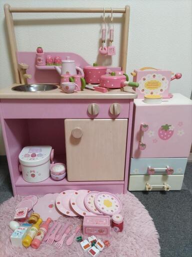 キッチンセット　マザーガーデン