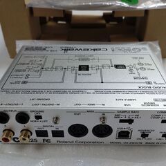 cakewalk by Roland UA-25 EX USB AudioCapture 24bit 96kHz オーディオインターフェース ★値下げの画像