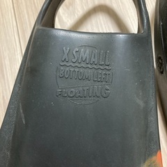 レドリーフィン REDLEY FINS ☆ボディーボード 足ヒレの画像