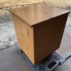 袖机 53x45x41cm ゴロ無 サイドキャビネットの画像