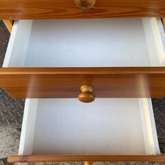 袖机 53x45x41cm ゴロ無 サイドキャビネットの画像