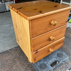 袖机 53x45x41cm ゴロ無 サイドキャビネット