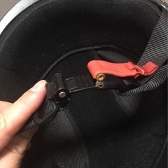 取引完了★原付ヘルメットの画像