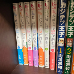 私たちには壁がある。漫画セット