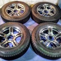 ジムニー純正 富山市【冬タイヤ付き】スズキ純正 ジムニー エンケイ製