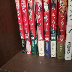 ルドルフターキー、漫画セット