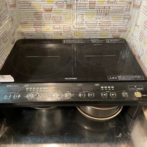 アイリスオーヤマ　IHコンロ