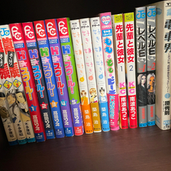 漫画諸々セットです！バラでもどうぞ