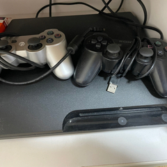 PS3、本体&コントローラー2つセット