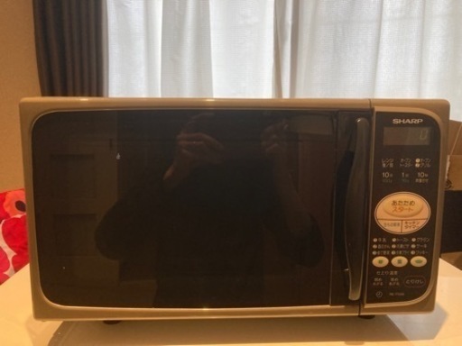 シャープ　中古電子レンジ　RE-F598-H　新しい電子レンジが来るまでのしのぎにいかがですか？