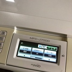 取引中　差し上げます　家庭用コピー機　brotherの画像