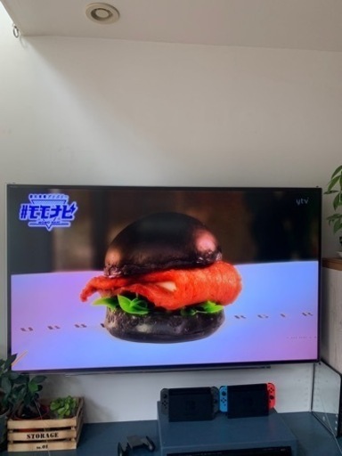 58インチ　テレビ　保護パネル　アクリル板