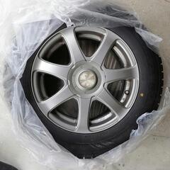 195/65R15 4本セット タイヤ新品 アルミホイール