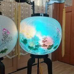 盆提灯　回転の画像