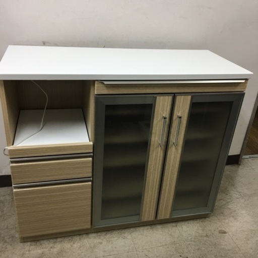 取引場所南観音K2205-351 キッチンボード美品 (激安！！おたから塾 