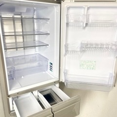 激安‼️どっちもドア(両開き) 16年製 412L SHARP 5ドア冷蔵庫SJ-PW42B-