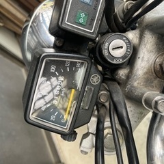 TW200 実動の画像