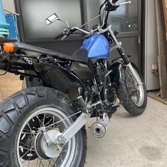 TW200 実動の画像
