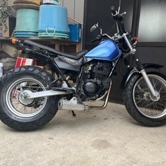 TW200 実動