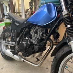 TW200 実動の画像