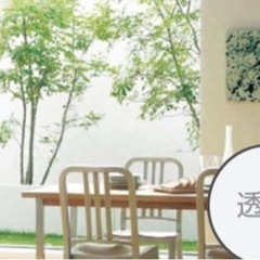 透明ガラス断熱フィルム DN-L1    約92cm×90cm巻の画像