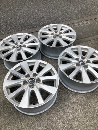 アルミホイール　マツダ純正