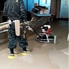 左官(土間工)の従業員を募集しています！の画像