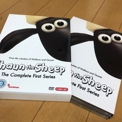 ひつじのショーン  DVD5枚組