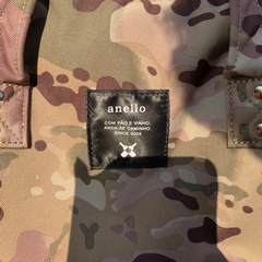 【anello】美品リュックサックの画像
