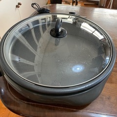 ホットプレート