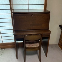 ライティングデスク 学習机　テーブル　小田原