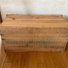 アメカジ風　木製の棚　レトロの画像