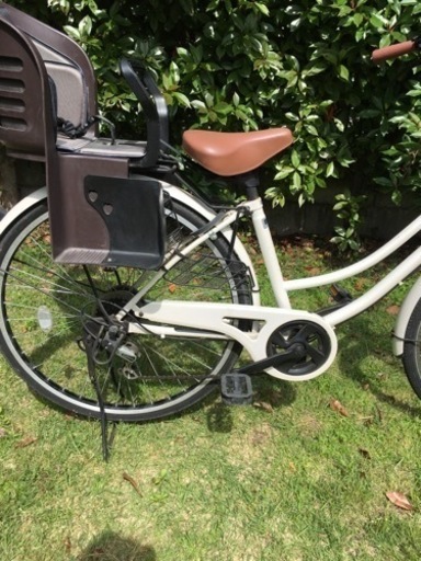 子供自転車　26インチ　変速付き　オートLEDライト付き