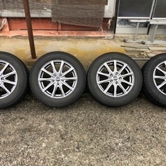 マナレイユーロスピード16インチ5穴6.5J
