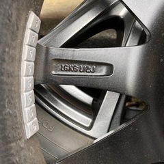 マナレイユーロスピード16インチ5穴6.5Jの画像