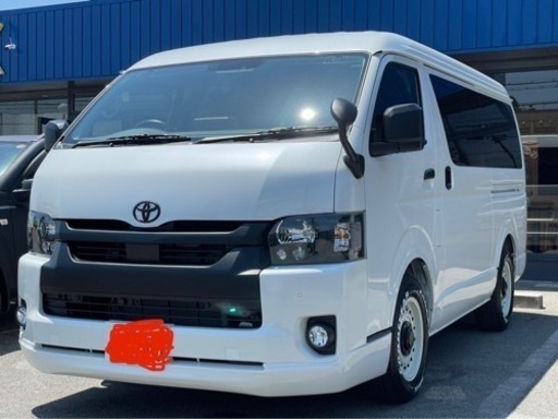 ハイエース　バンパー