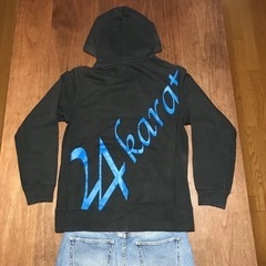 24karats パーカー＆GU ジーンズ２点セットです★の画像