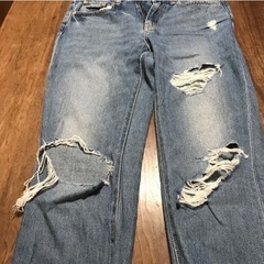 24karats パーカー＆GU ジーンズ２点セットです★の画像