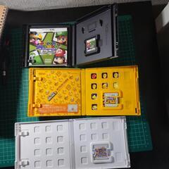 スーパーマリオ６４ＤＳ．ニュースーパーマリオブラザーズ２メイドインワリオゴージャスの画像