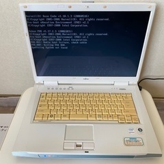富士通　FM V-BIBLO ノートパソコン