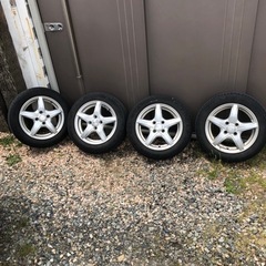 デイズルークスに使用　アルミホイール