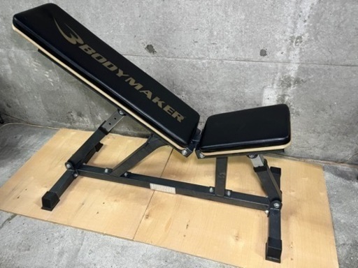 BODY MAKER パワーラック　ベンチ　オリンピックシャフト