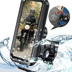 自転車用スマホホルダーの画像