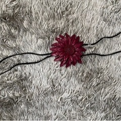 2404.海外旅行時に購入☆花☆花オブジェ☆小物☆おしゃれ☆ブローチ☆アクセサリー☆以下検索ワード☆FrancfrancニトリIKEA ☆の画像