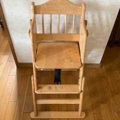 ベビーチェア　木製
