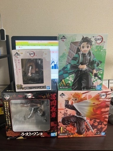 鬼滅の刃のフィギュア