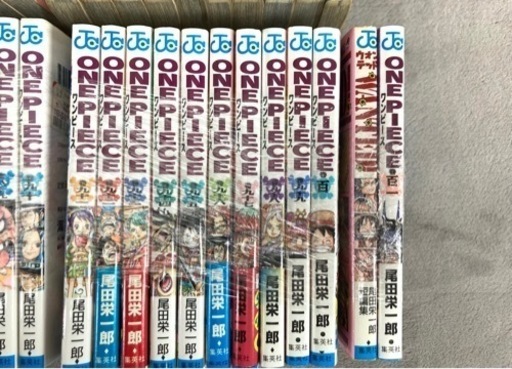 ワンピース　1〜101巻＋短編集　漫画　マンガ　尾田栄一郎　ジャンプ　集英社