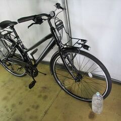 B945★25800円★整備済み美品 スポーツ中古自転車 LEDオートライト　7段【クロスバイク】の画像