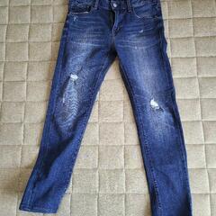 ジーンズ差し上げます。