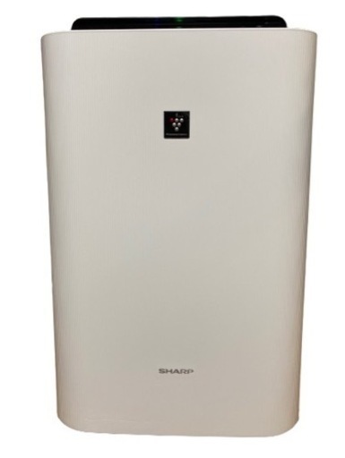 2017年製 シャープ SHARP KC-F50-W 高濃度プラズマクラスター7000 加湿空気清浄機 （プラズマクラスター13畳まで 加湿14畳まで 空気清浄23畳まで） ホワイト系(0511c)
